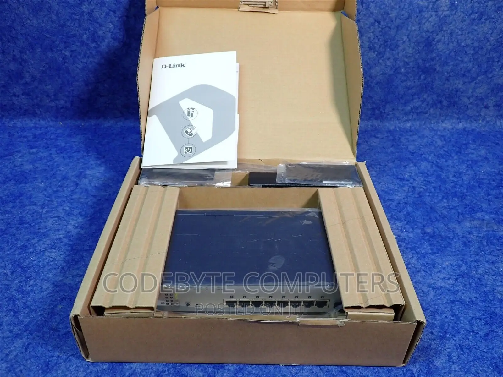 D-Link DGS-1210-10P 8-Ports