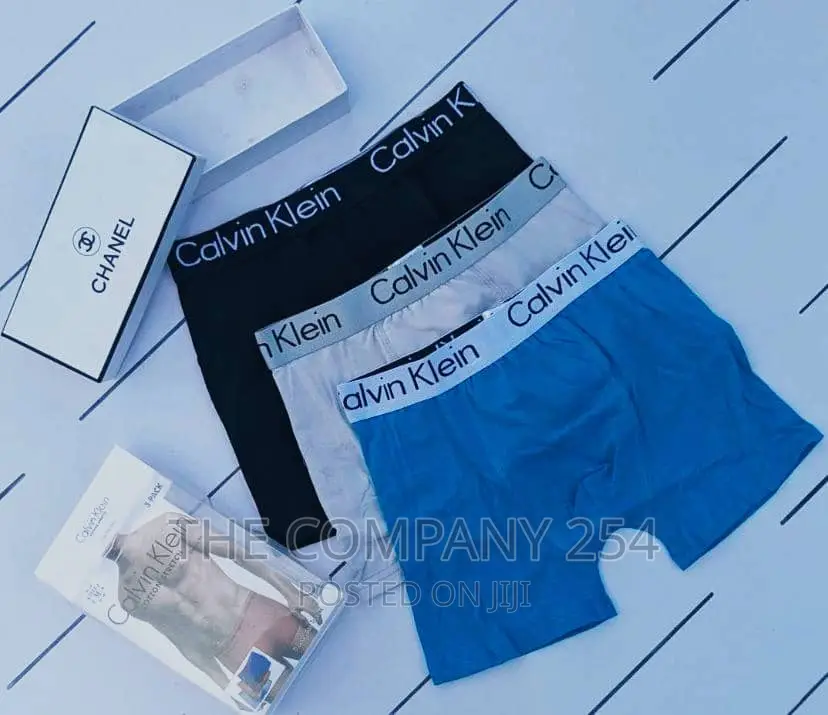 Calvin Klein Cotton Stretch Men's 3 Pack Boxer Pack.