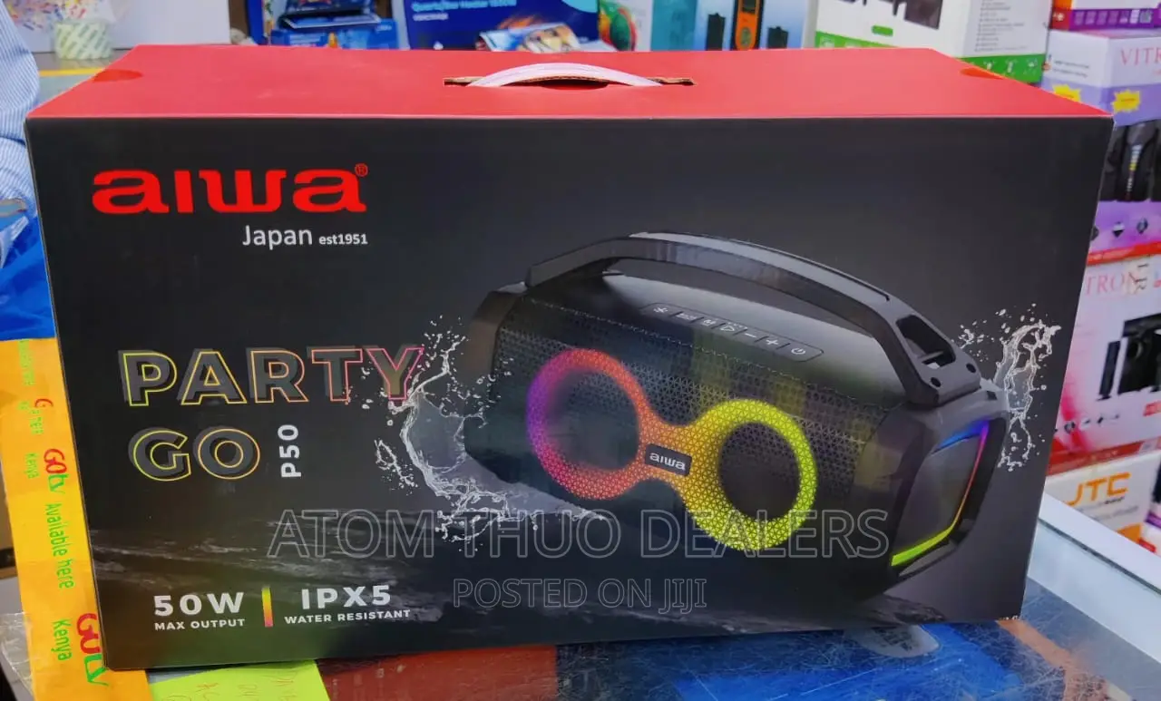*Aiwa Party Speaker 50W P50 