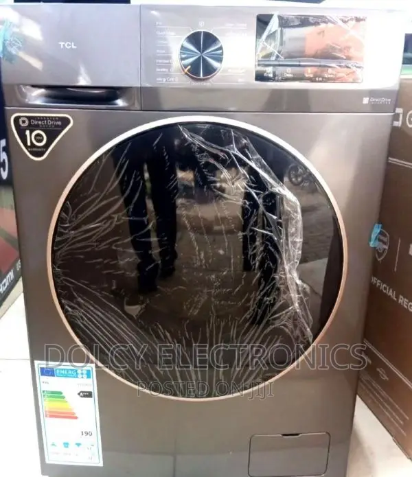 TCL P210FLG 10kg Front Load Washing Machine