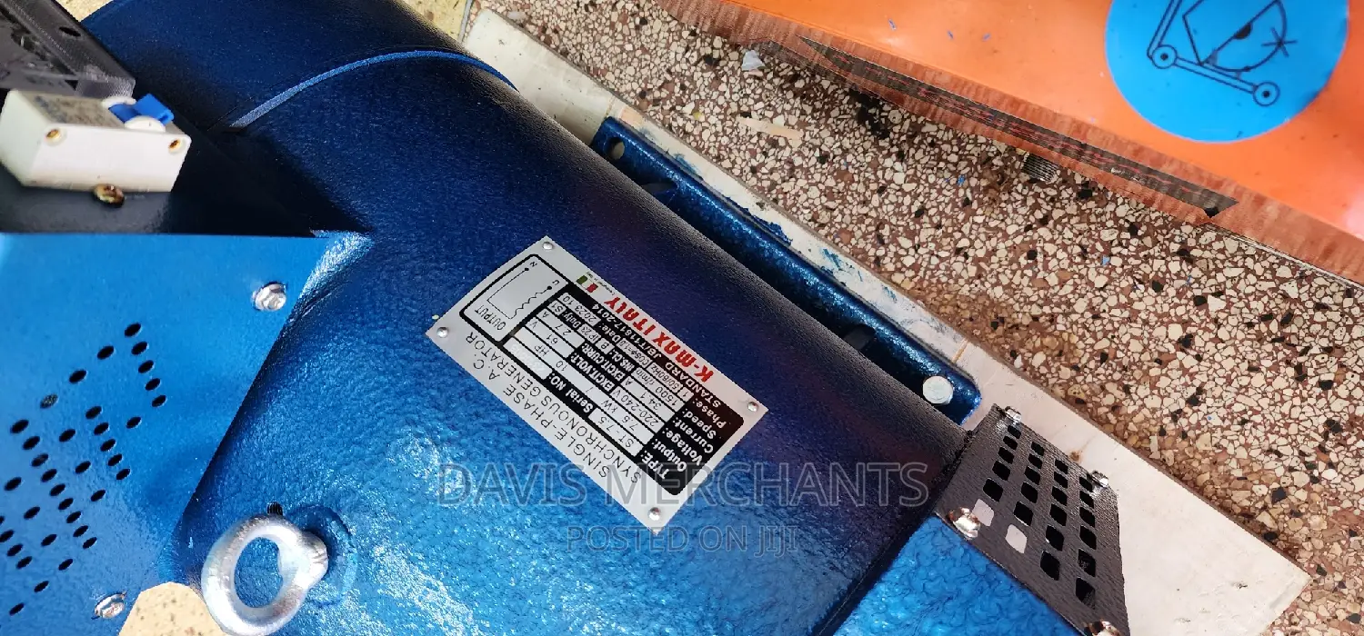 Synchronous Motor Generator With 10 HP