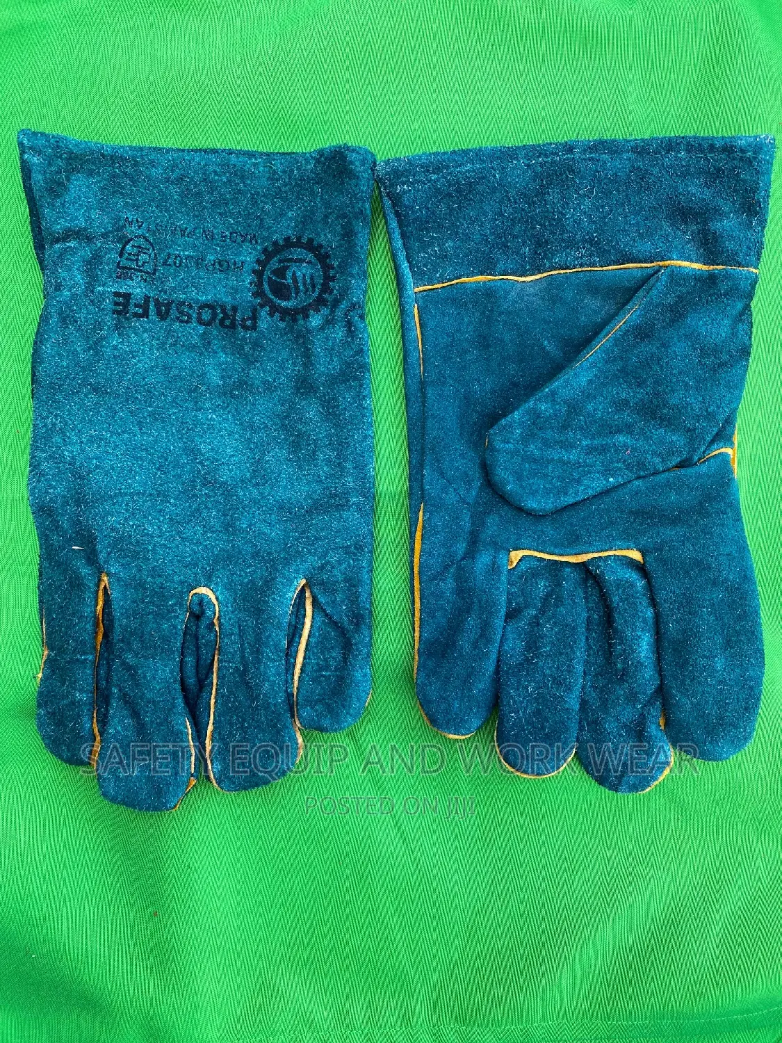 Heavy Duty Exceptional Gloves, Welding Gloves