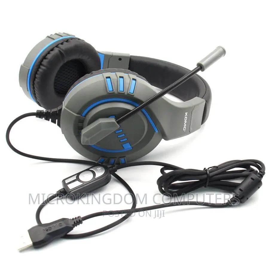 KOMC E9 Usb Headphones With Mic