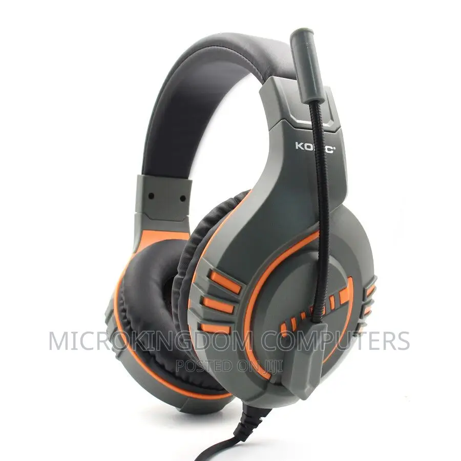 KOMC E9 Usb Headphones With Mic