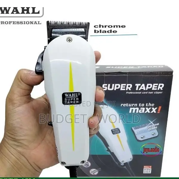 Powerful Wahl Super Taper Hair Clipper