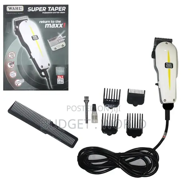 Wahl Professional Super Taper Hair Clipper Available