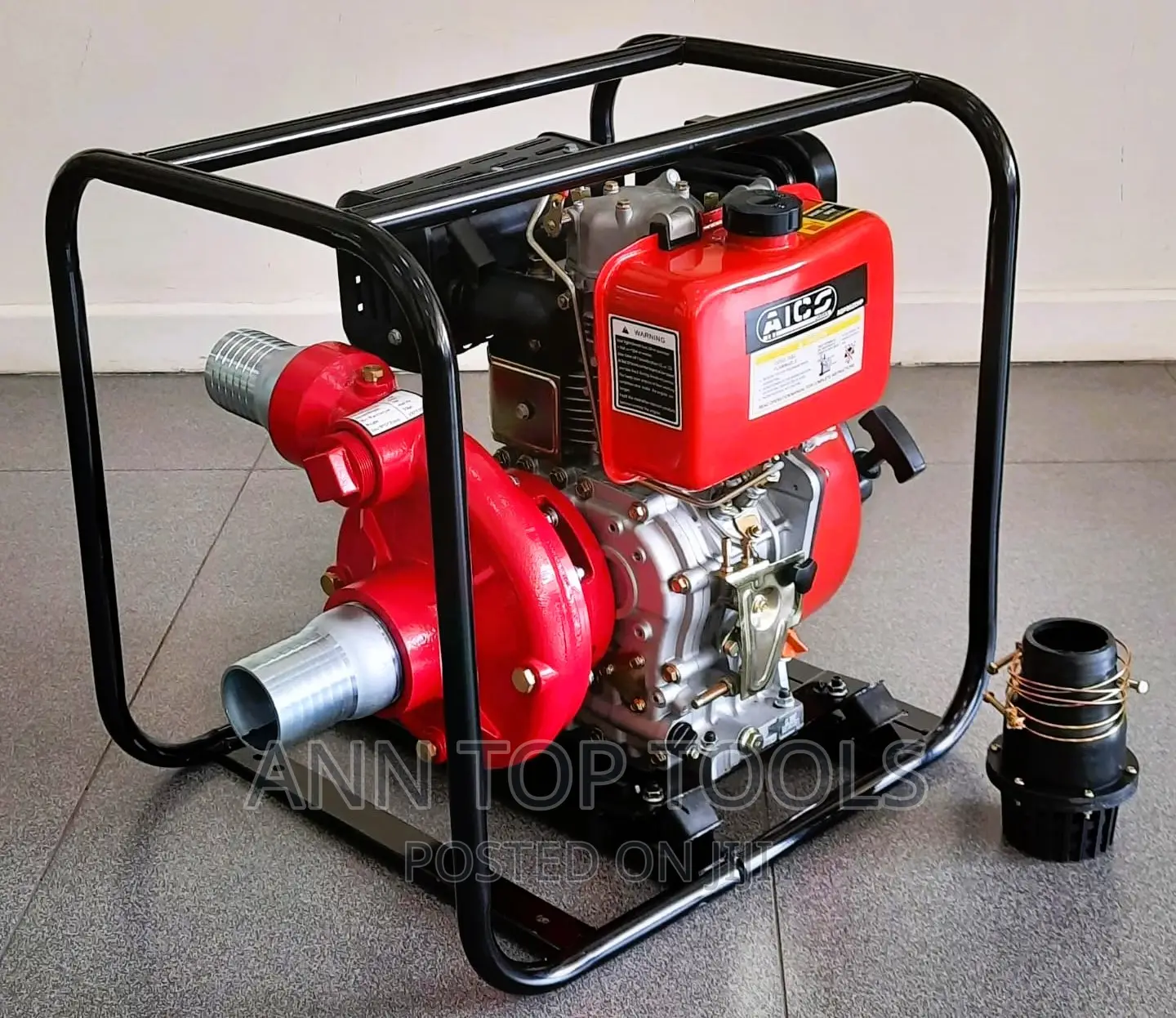 AICO Japan Diesel Water Pump High Pressure 3 Inches