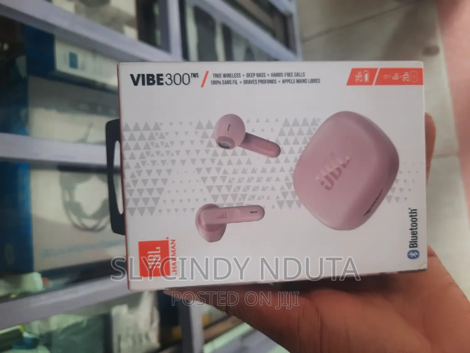 JBL Vibe 300 Bluetooth Earpods