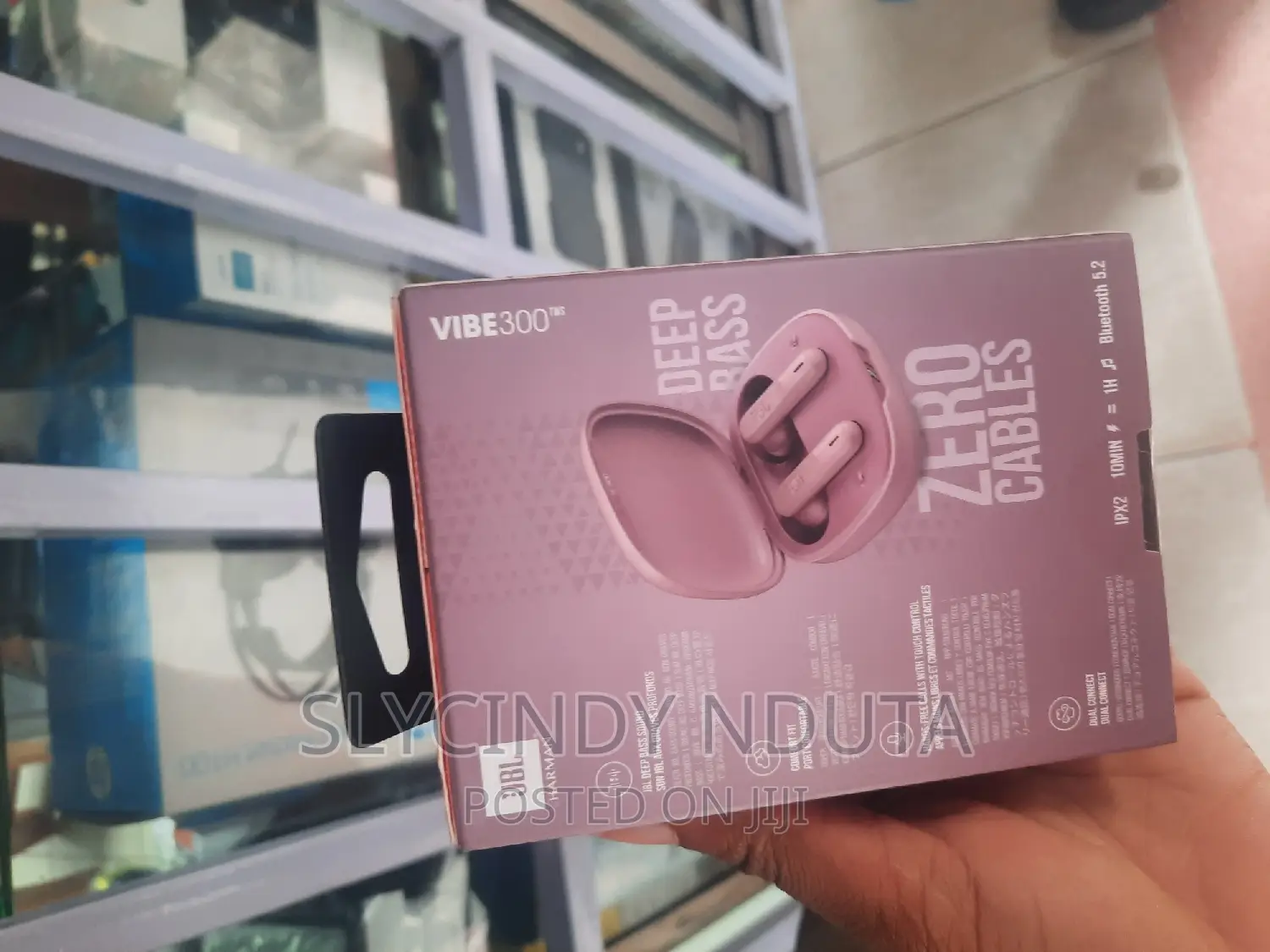 JBL Vibe 300 Bluetooth Earpods