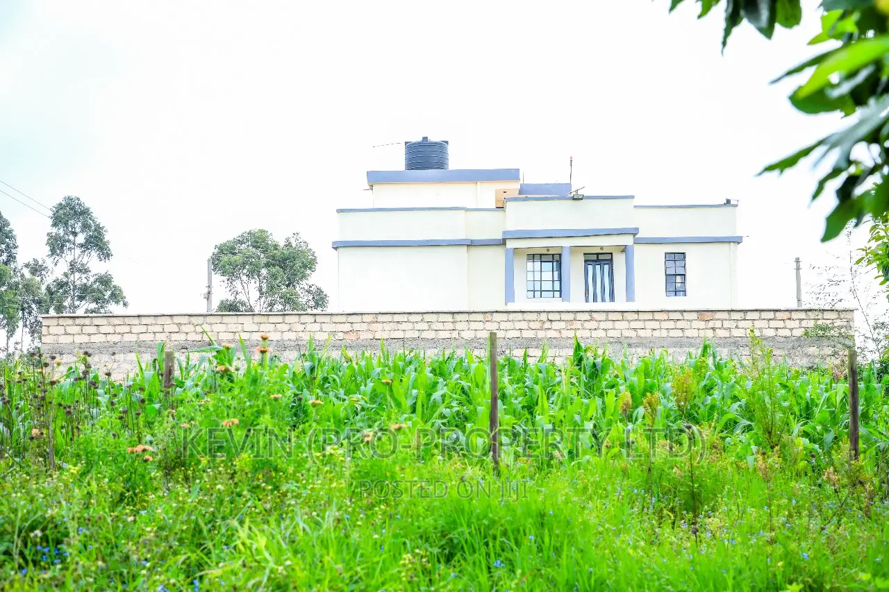 Prime Residential Plot for Sale in Kikuyu, Kamangu.