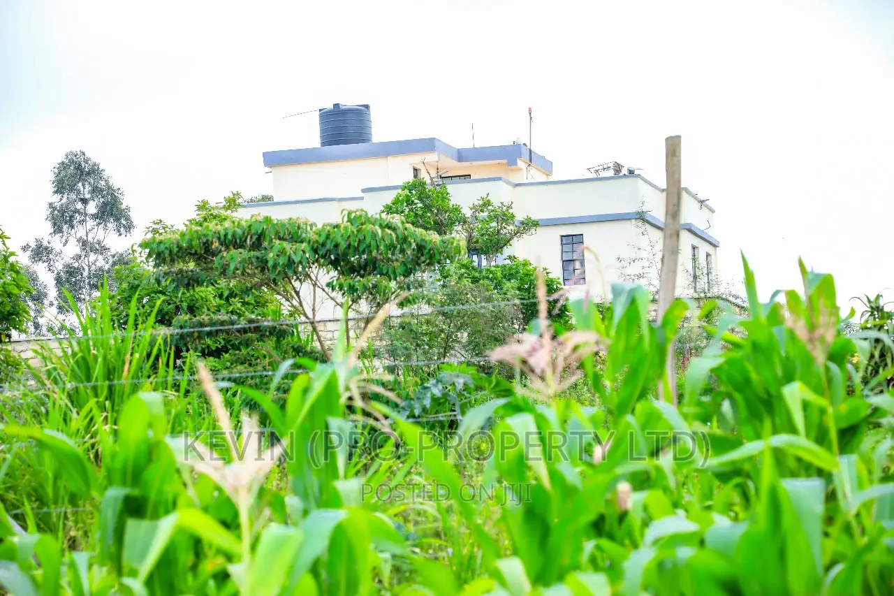 Prime Residential Plot for Sale in Kikuyu, Kamangu.