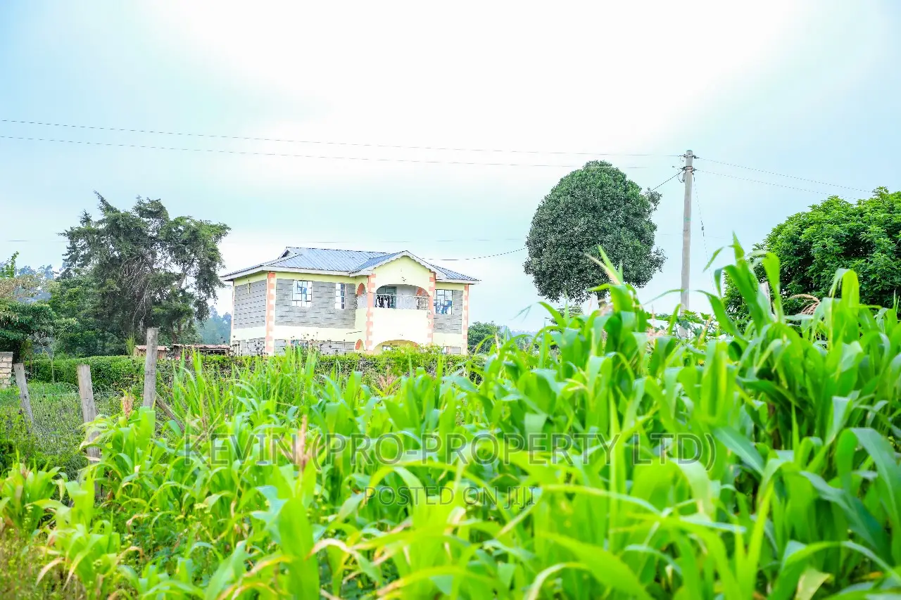 Prime Residential Plot for Sale in Kikuyu, Kamangu.