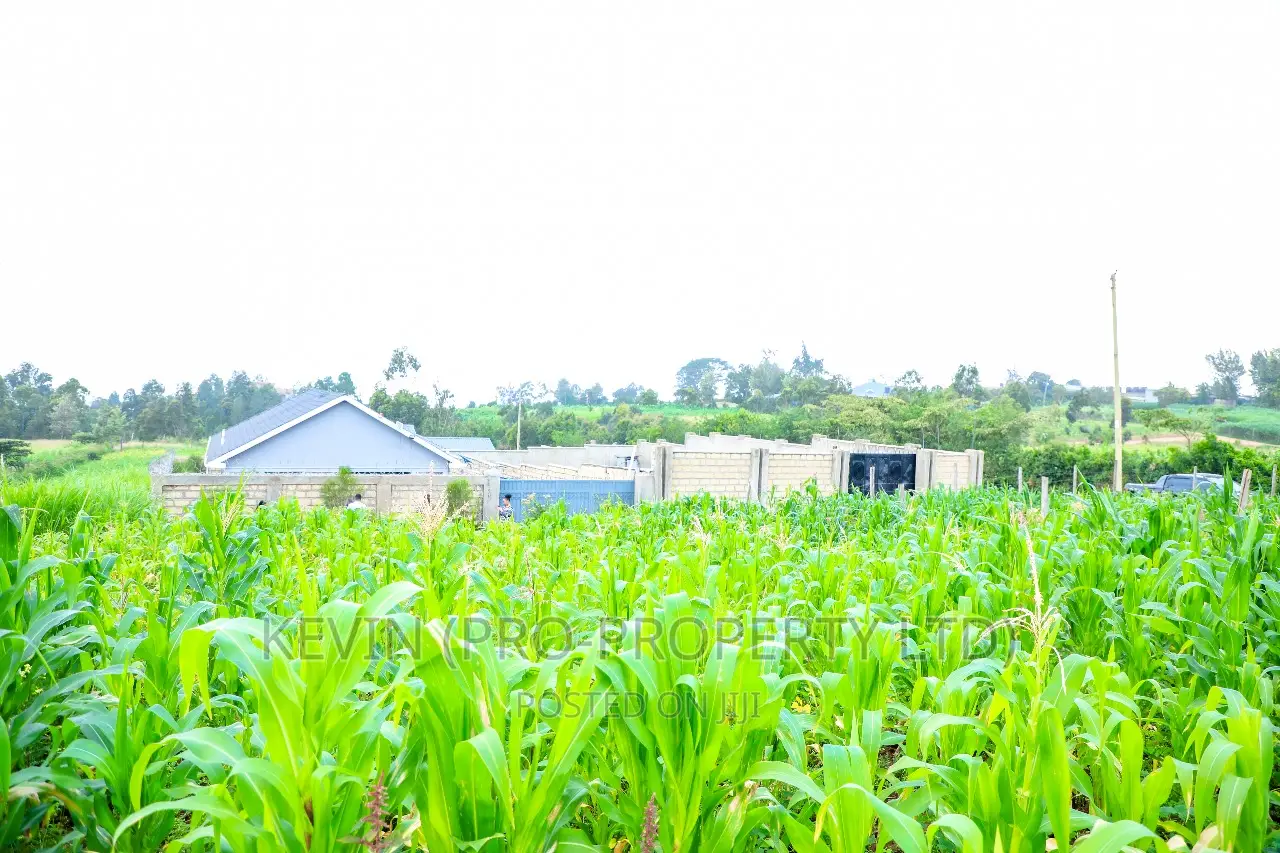 Prime Residential Plot for Sale in Kikuyu, Kamangu.