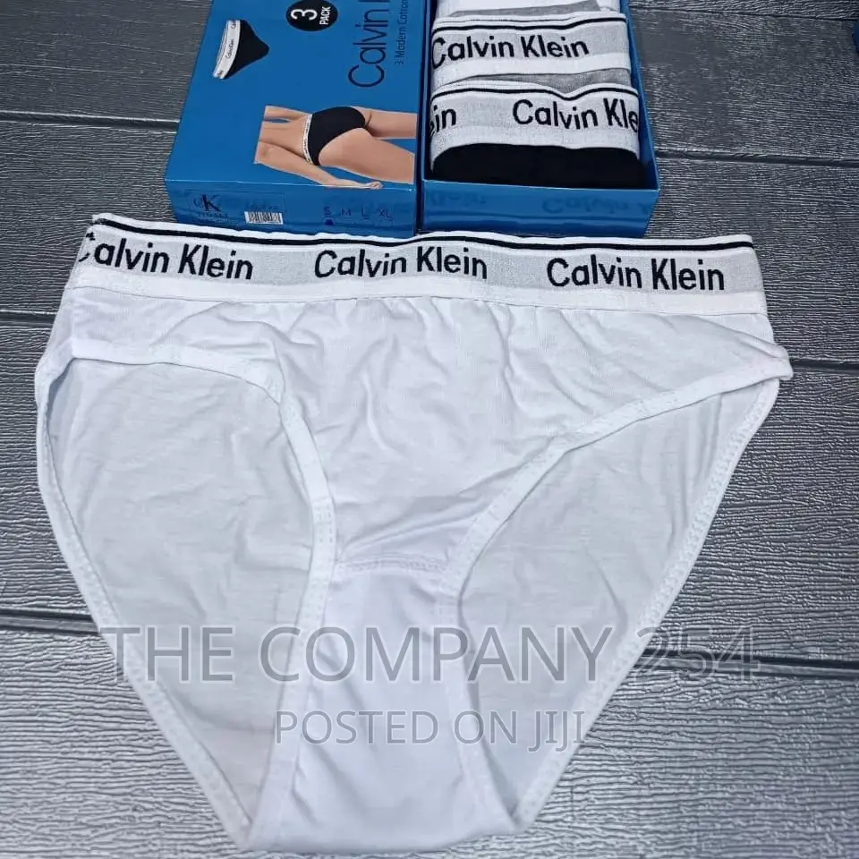 Legit Quality Designer Ladies Calvin Klein Boxers.