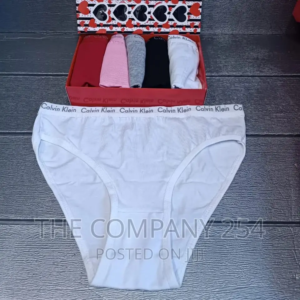 Legit Quality Designer Ladies Calvin Klein Boxers.