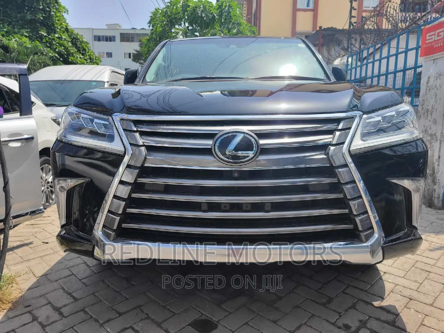 Lexus LX 570 AWD 2016 Matt Black
