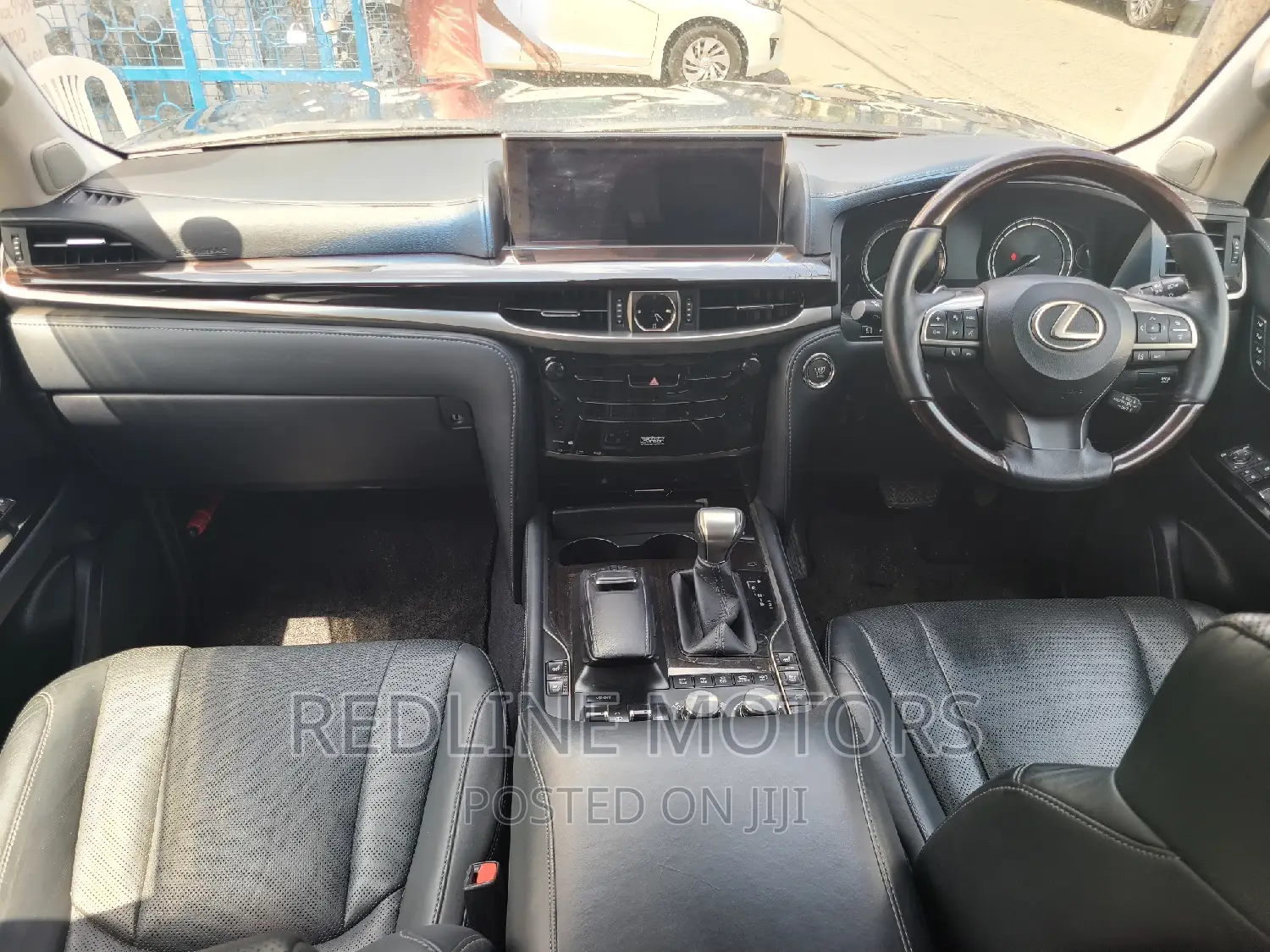 Lexus LX 570 AWD 2016 Matt Black