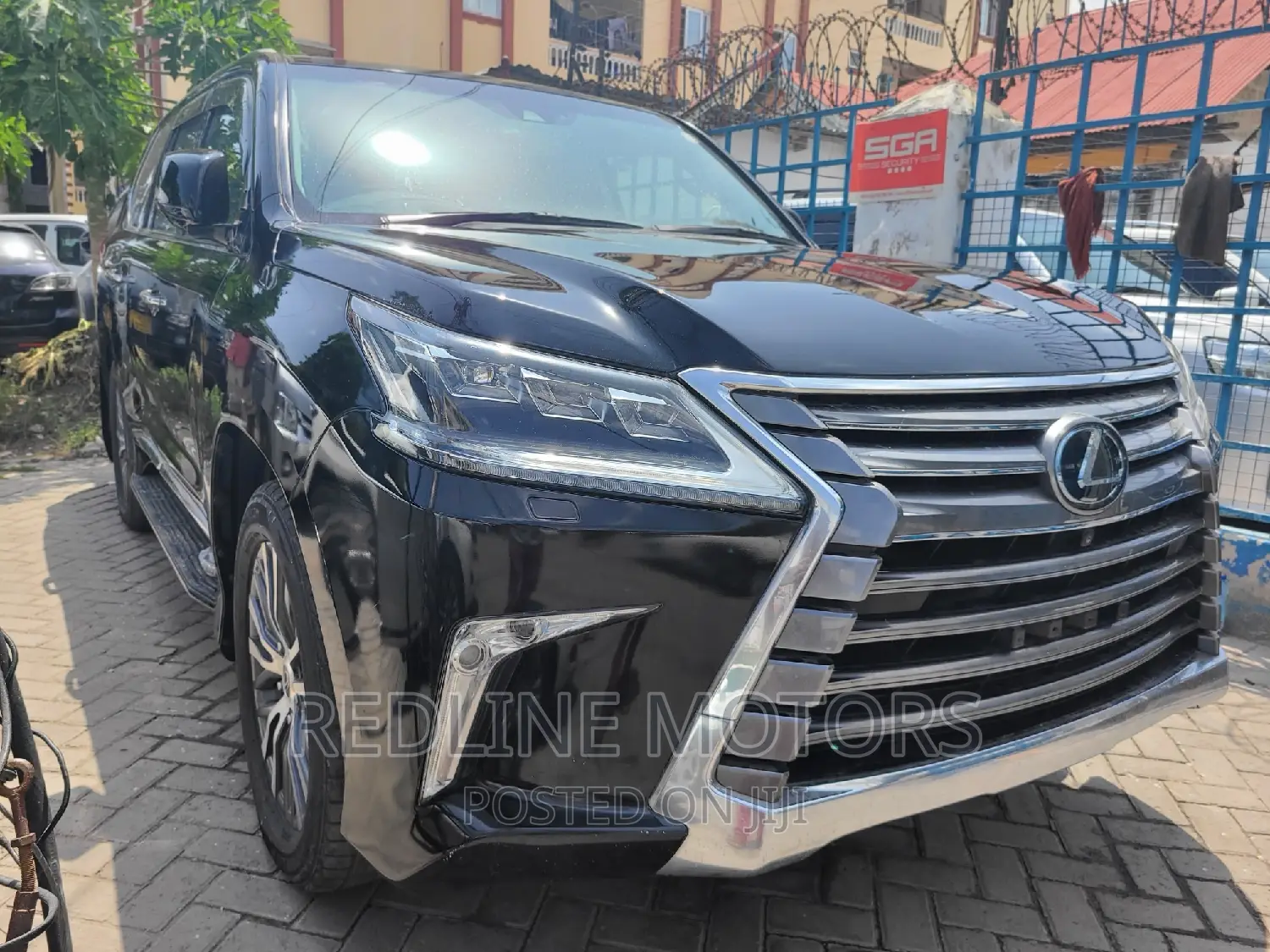 Lexus LX 570 AWD 2016 Matt Black