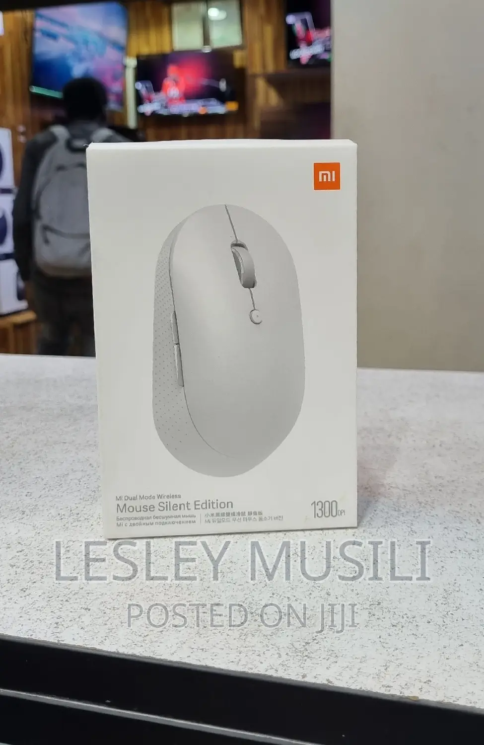 Xiaomi Mi Dual Mode Wireless Mouse Silent Edition - White