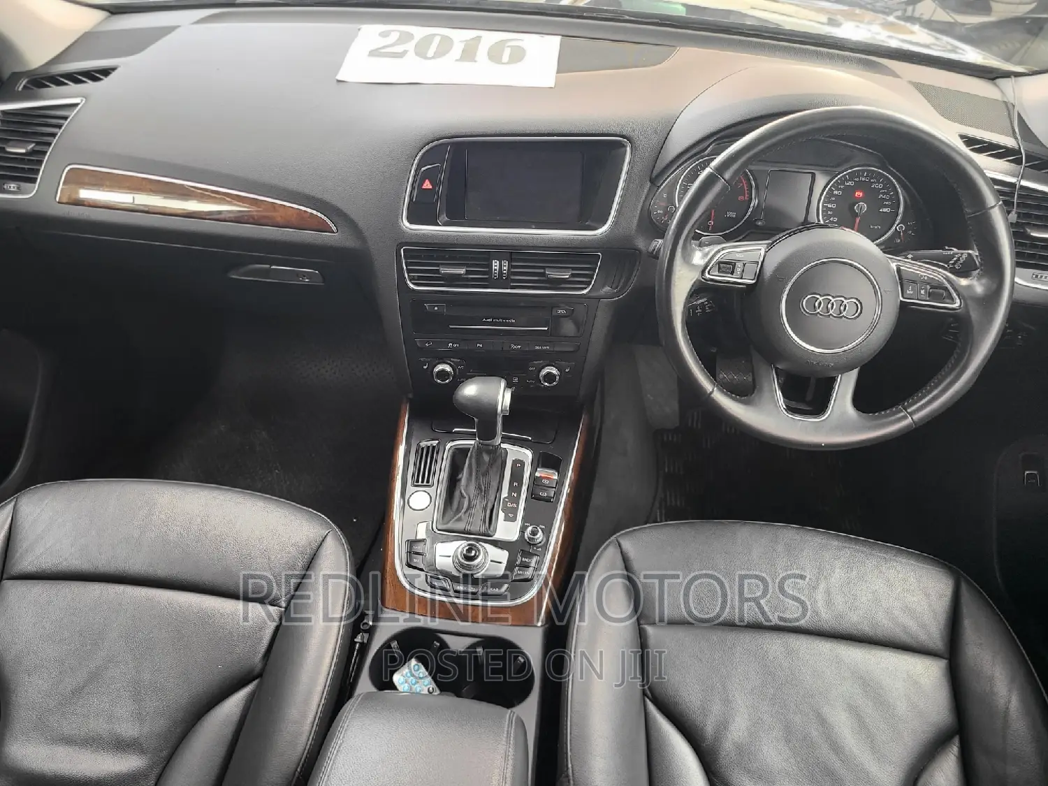 Audi Q5 2.0T Premium AWD quattro 2016 Black