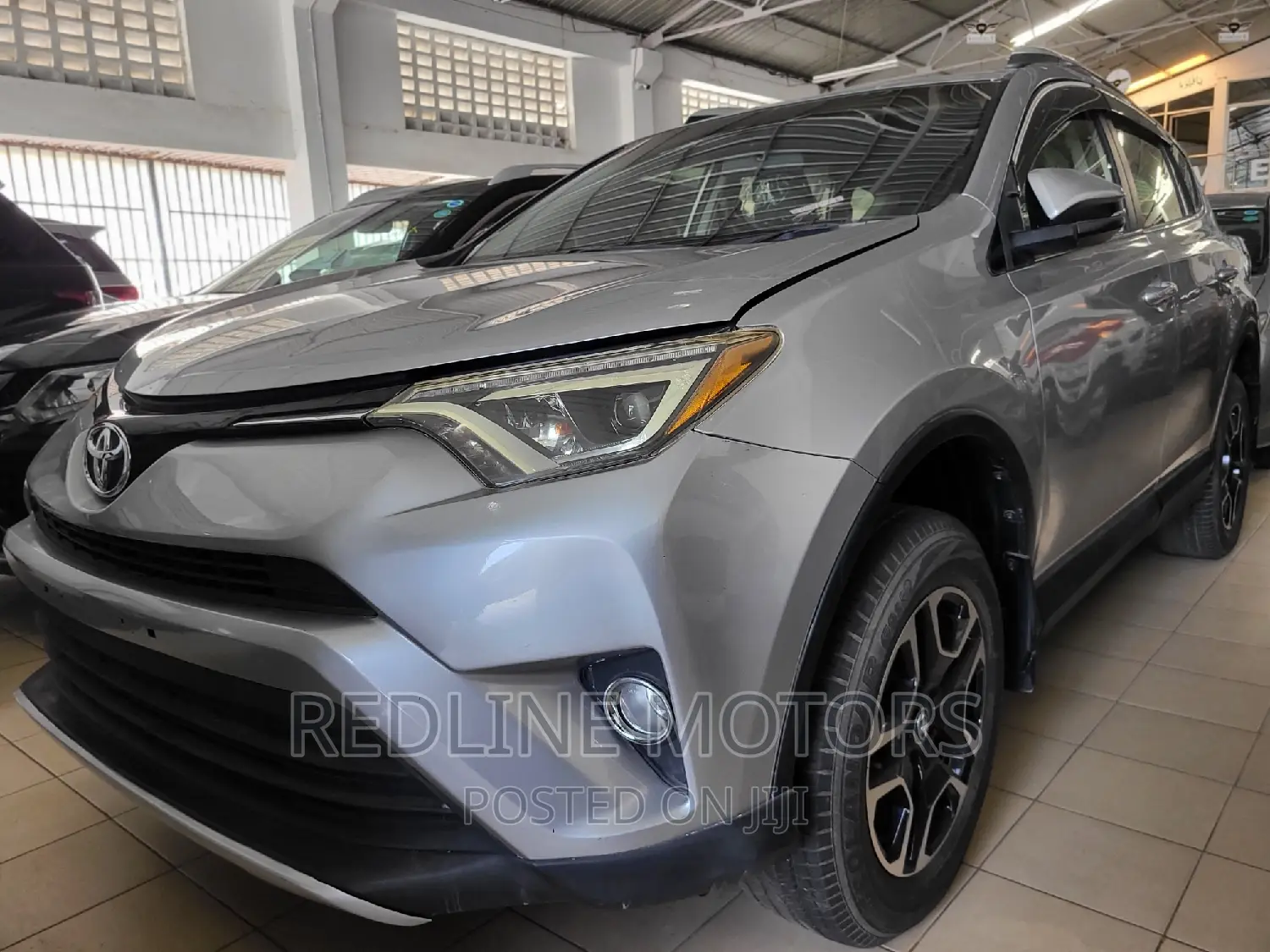 Toyota RAV4 2017 Silver