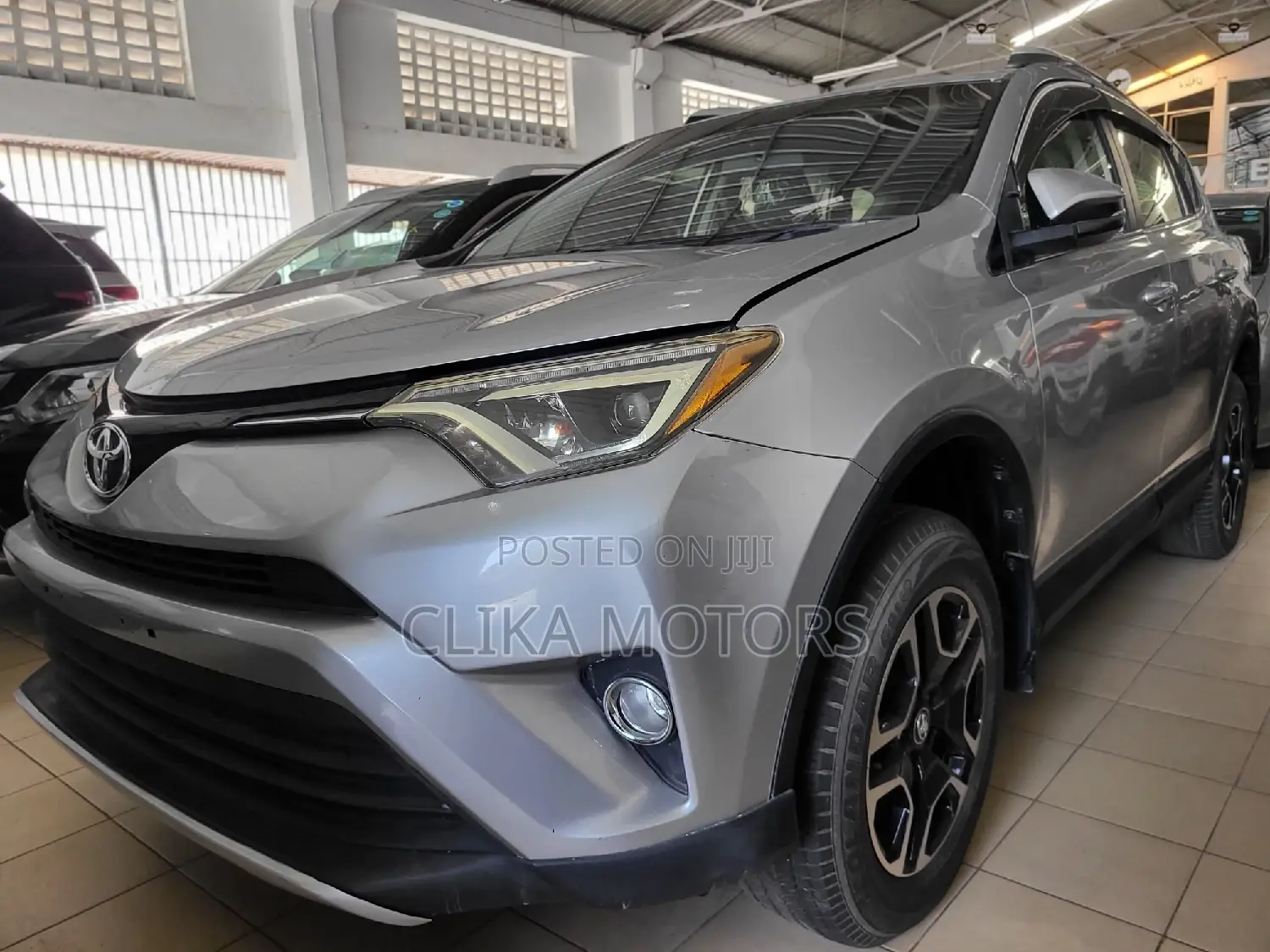 Toyota RAV4 2017 Silver