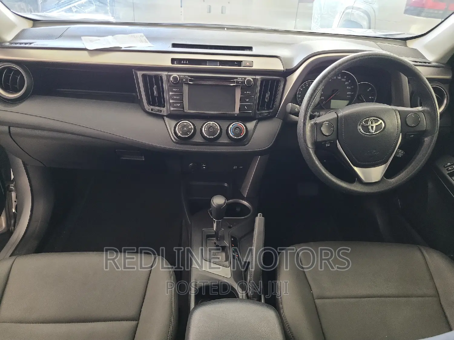 Toyota RAV4 2017 Silver