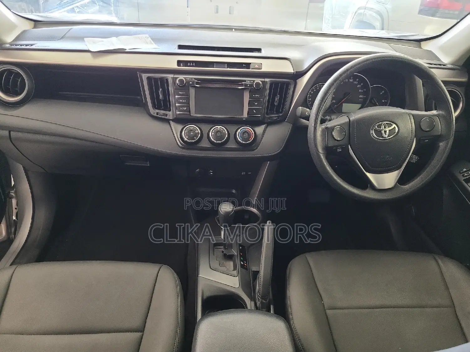 Toyota RAV4 2017 Silver