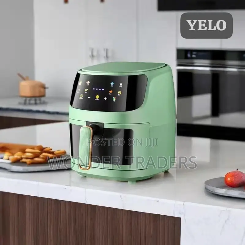 6 Litres Yelo Air Fryer