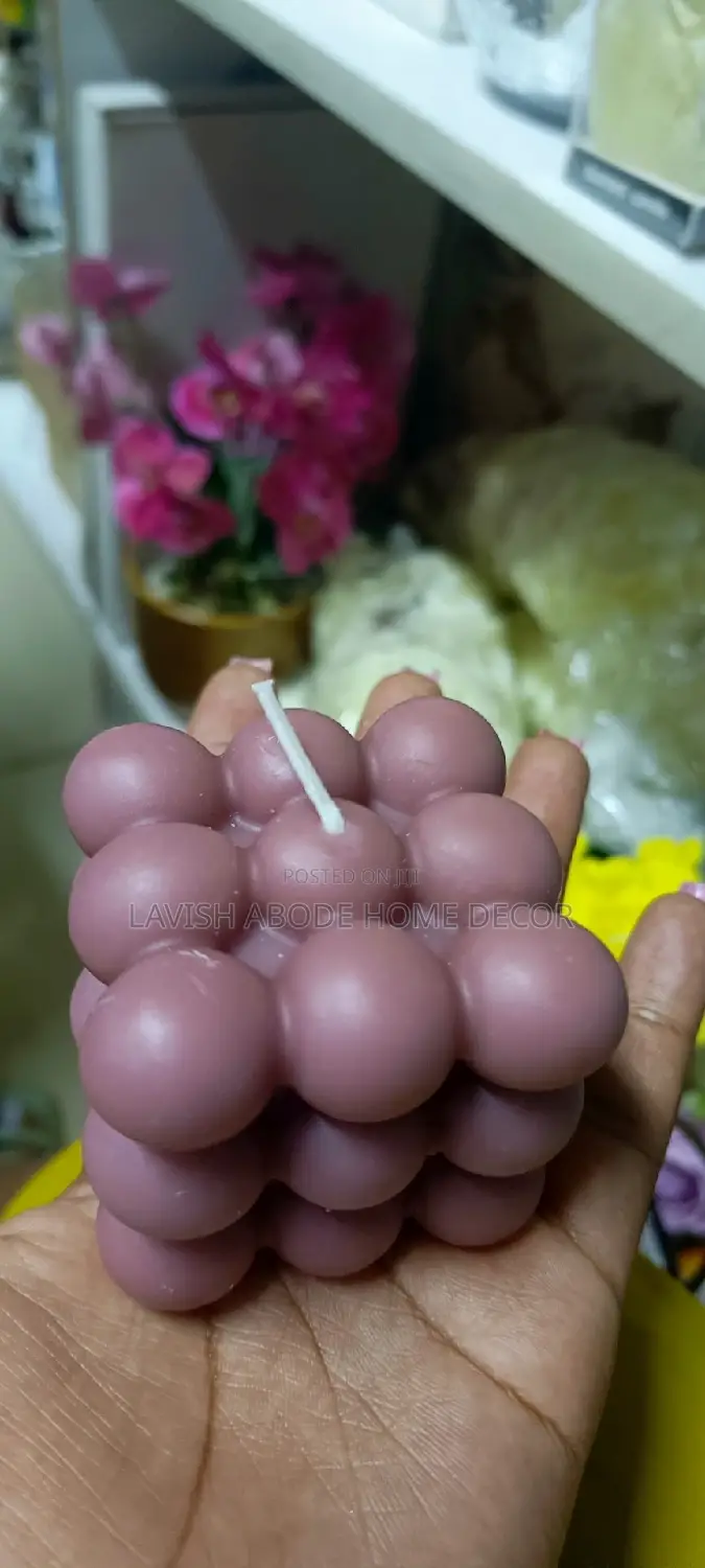 Bubble Scented Candle