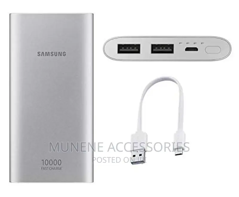 Samsung 10000 Mah 15W Fast Charging USB C Powerbank
