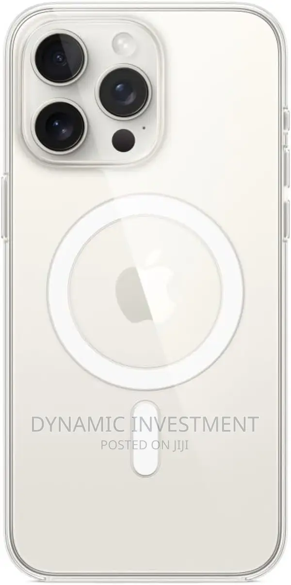 Apple iPhone 15 Pro Max Clear Case/Cover With Magsafe