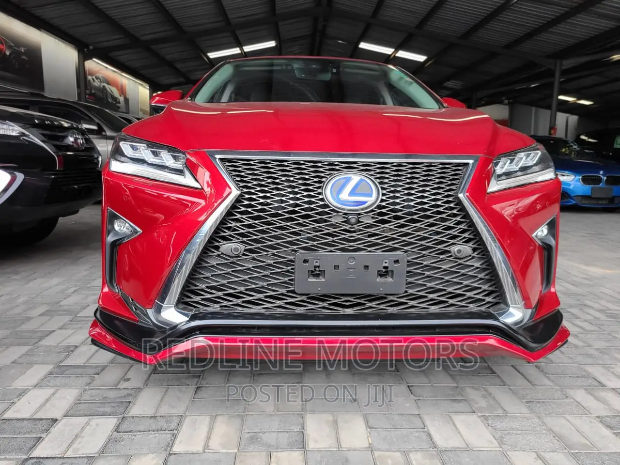 Lexus RX 450h 3.5 Hybrid AWD 2016 Red