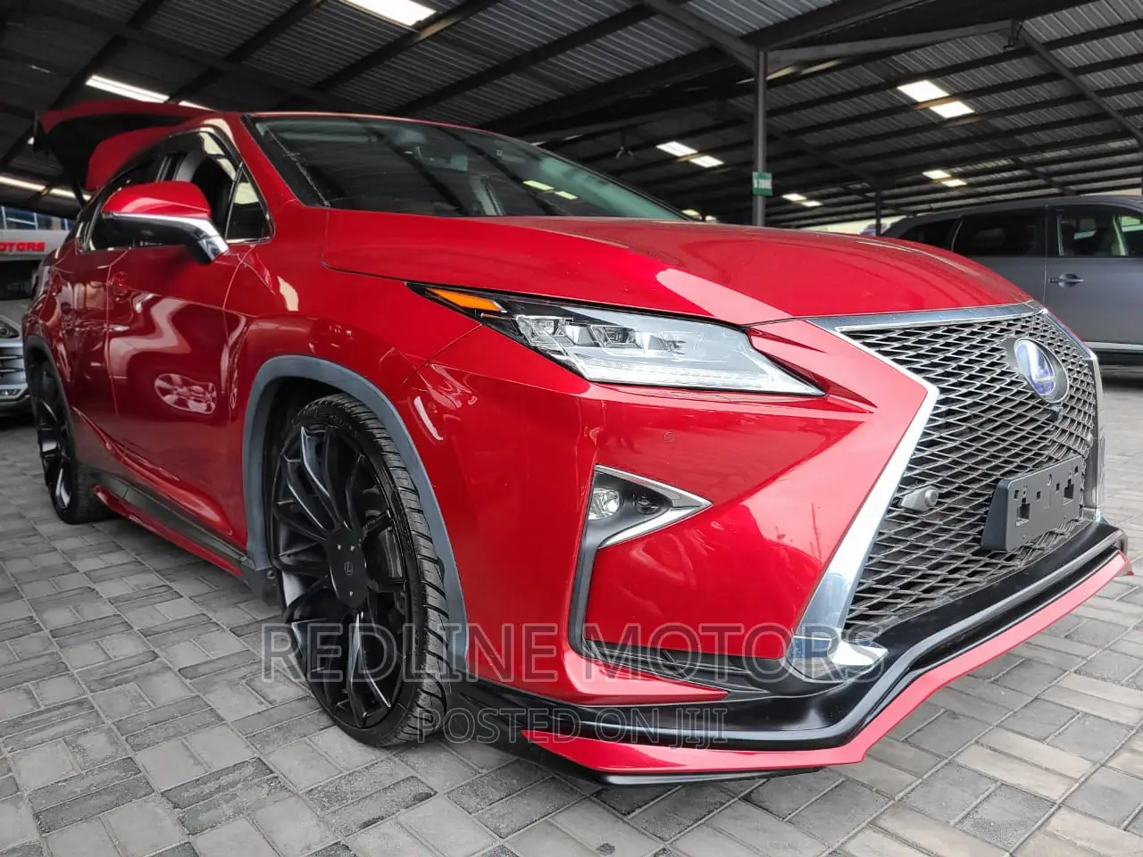 Lexus RX 450h 3.5 Hybrid AWD 2016 Red