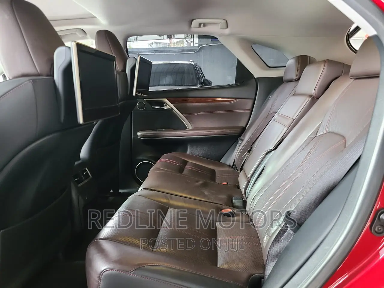 Lexus RX 450h 3.5 Hybrid AWD 2016 Red