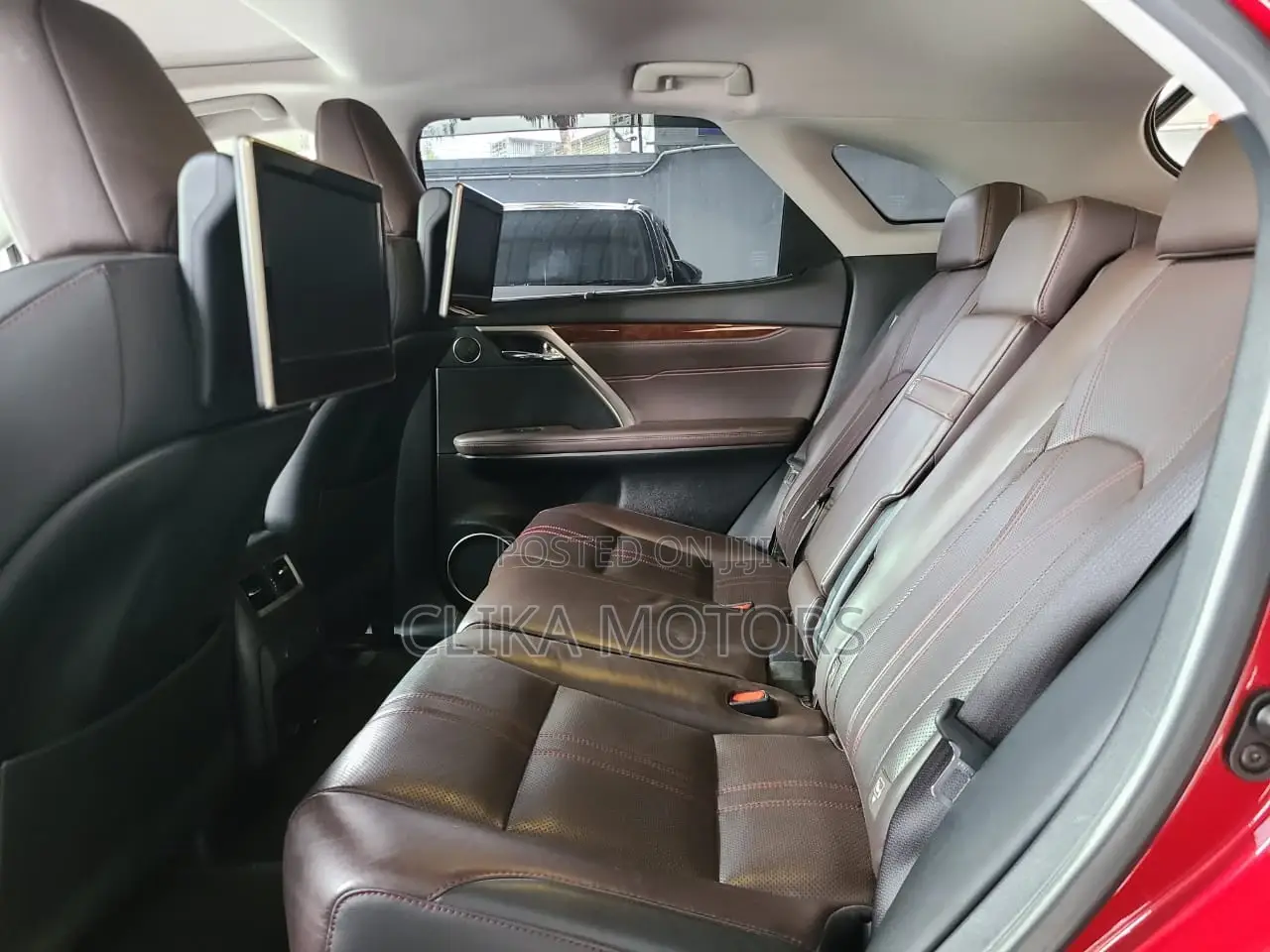 Lexus RX 450h 3.5 Hybrid AWD 2016 Red