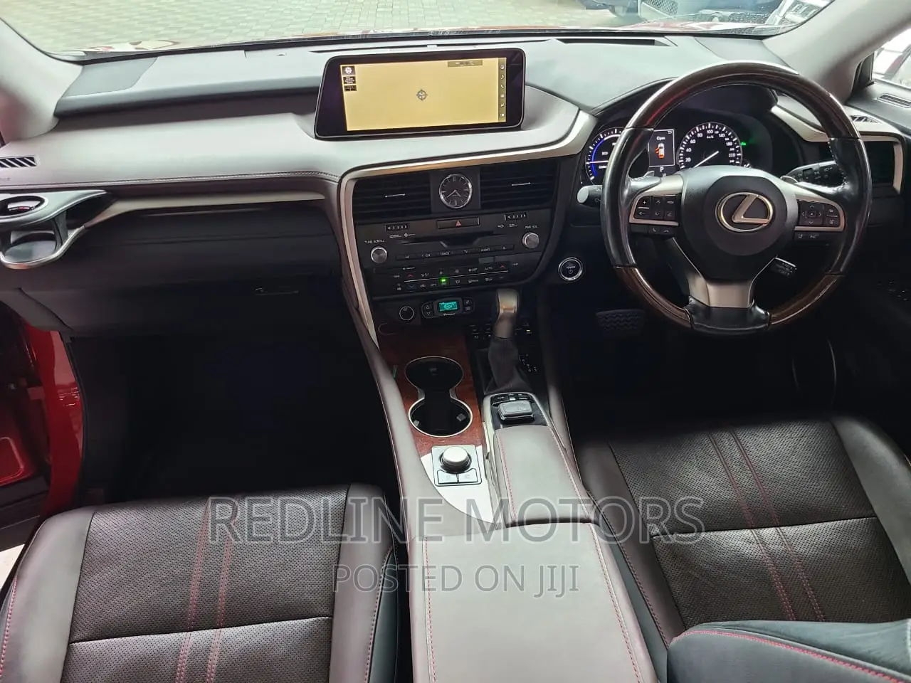 Lexus RX 450h 3.5 Hybrid AWD 2016 Red