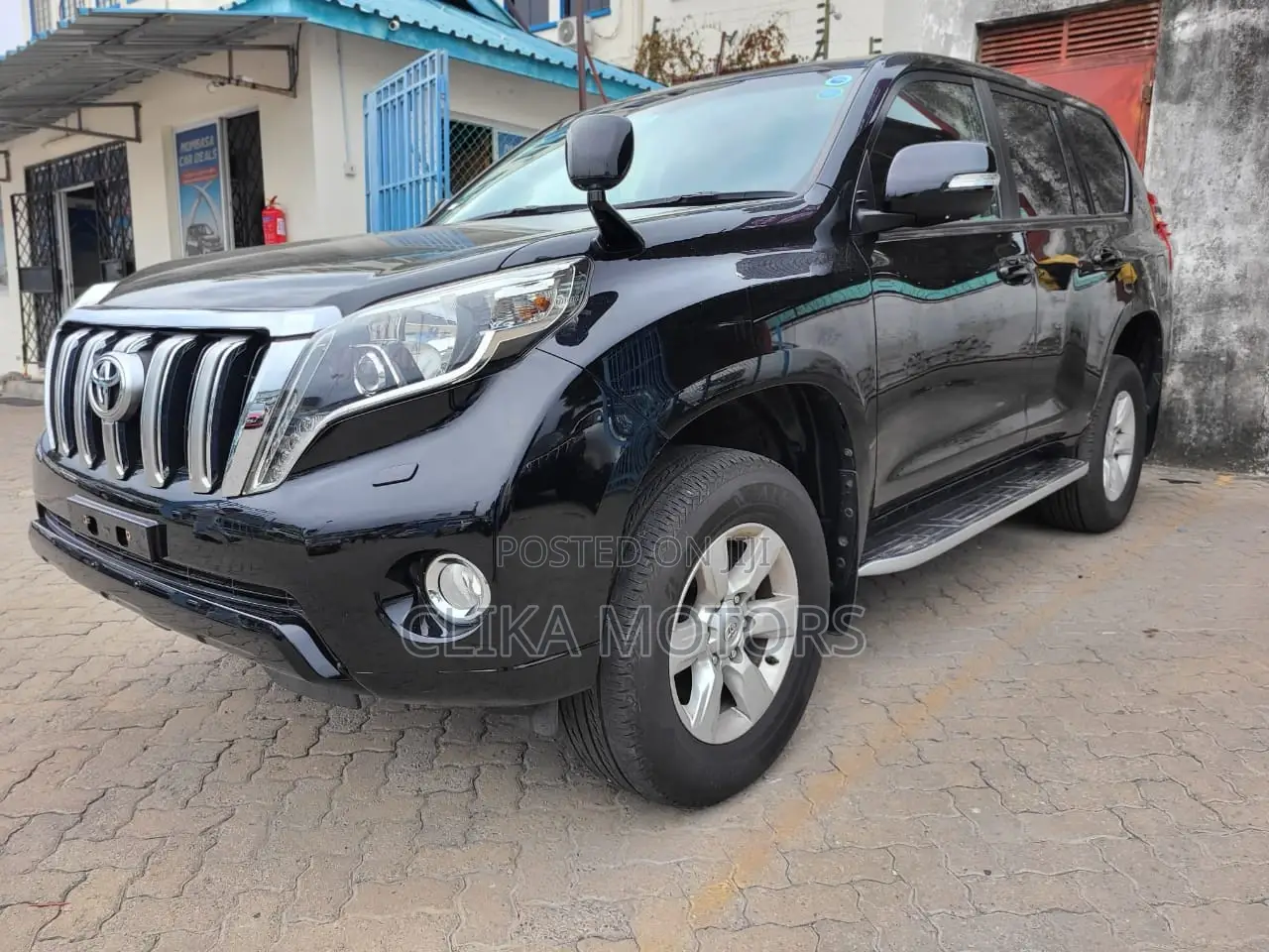 Toyota Land Cruiser Prado 2.7 VVT-i 2016 Matt Black