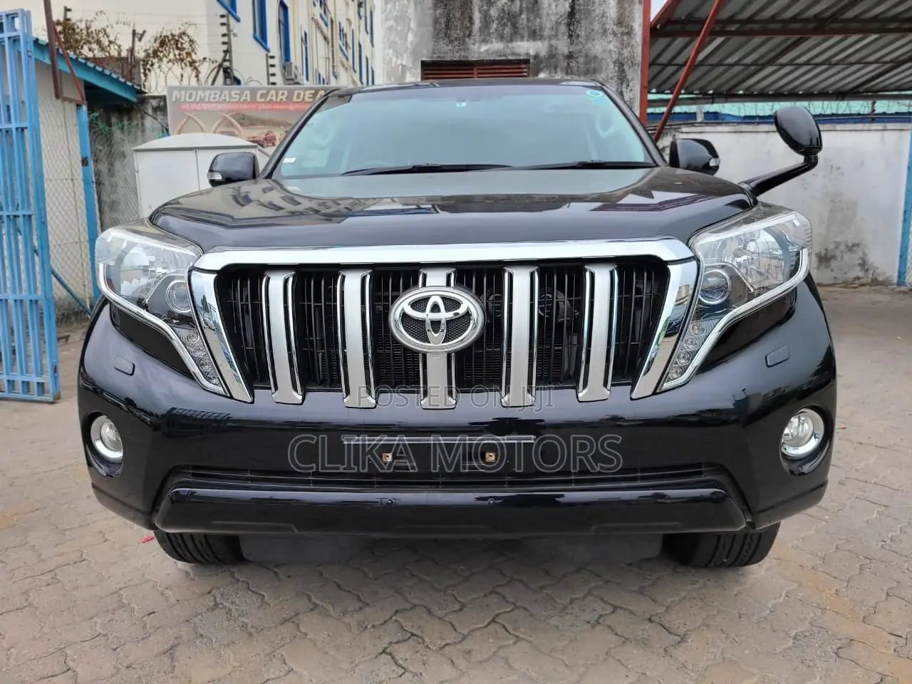 Toyota Land Cruiser Prado 2.7 VVT-i 2016 Matt Black