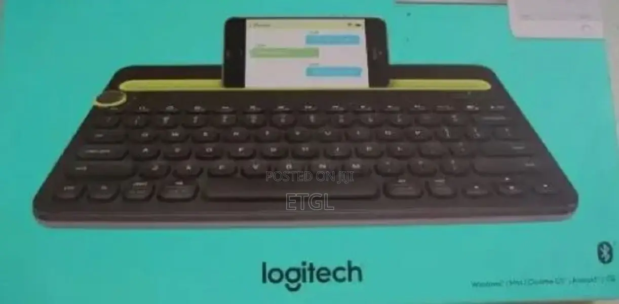 .Logitech Multi Device Keyboard
