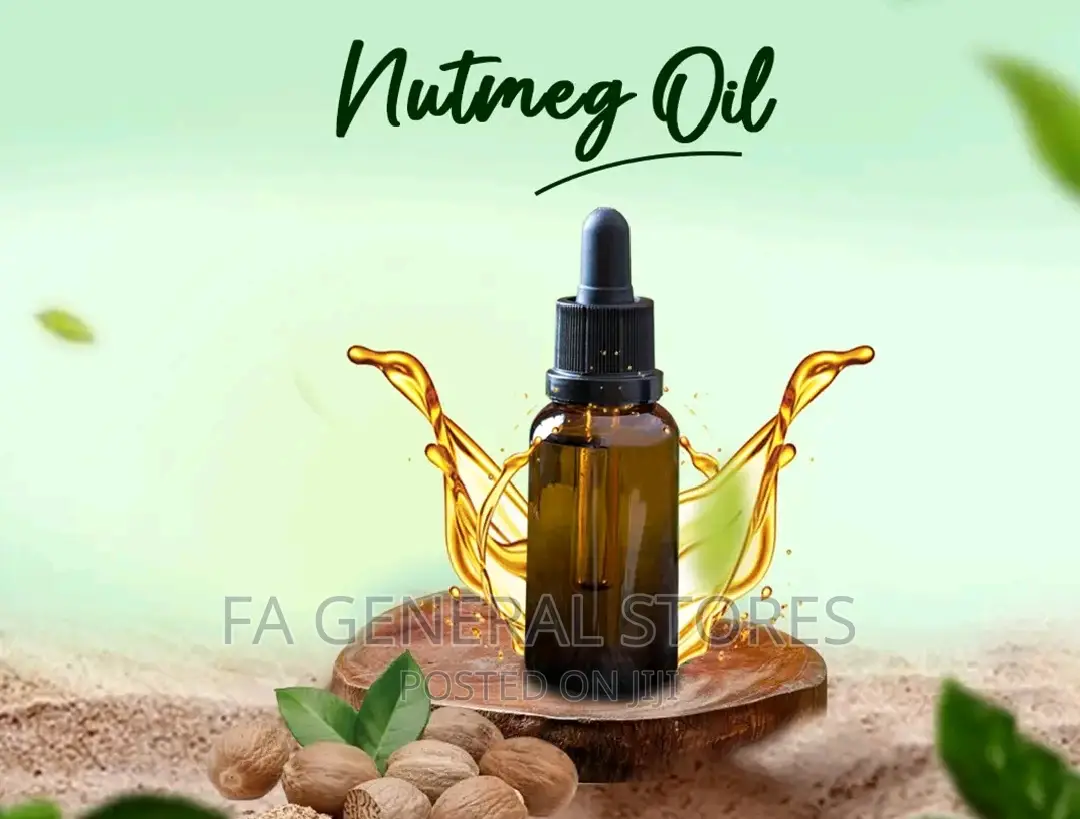 Nutmeg Oil