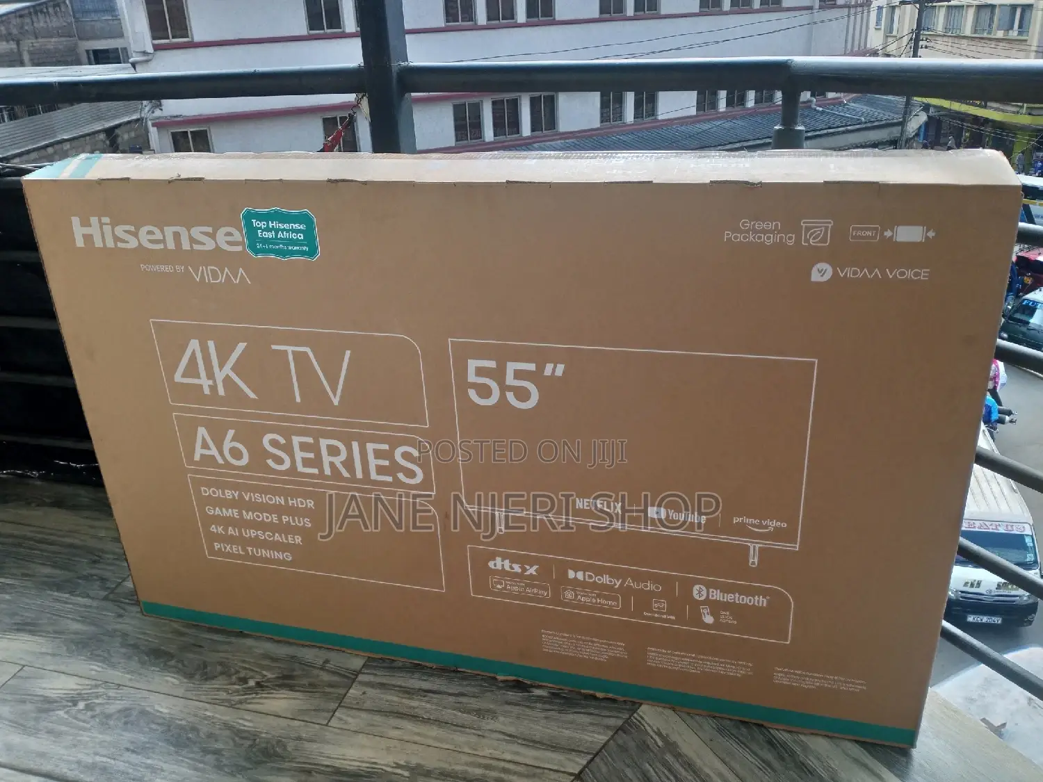Hisense Tv A6 Series 55 Inches Tv