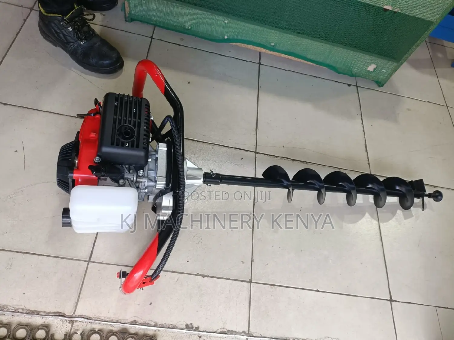 Gasoline Earth Auger Quality Brand