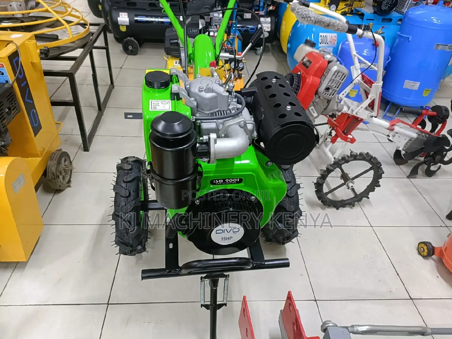 Agricultural Power Tiller -15hp Air-Cooled