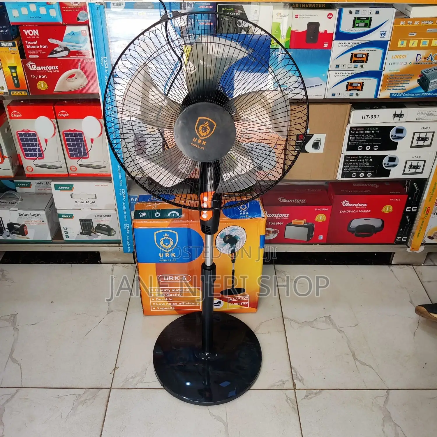Standing Fan 16 "