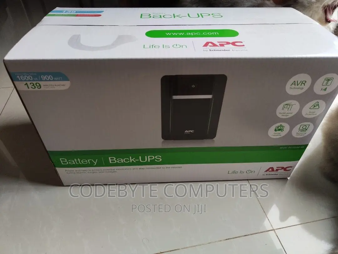 APC 1600va Backups, 1600va, Tower