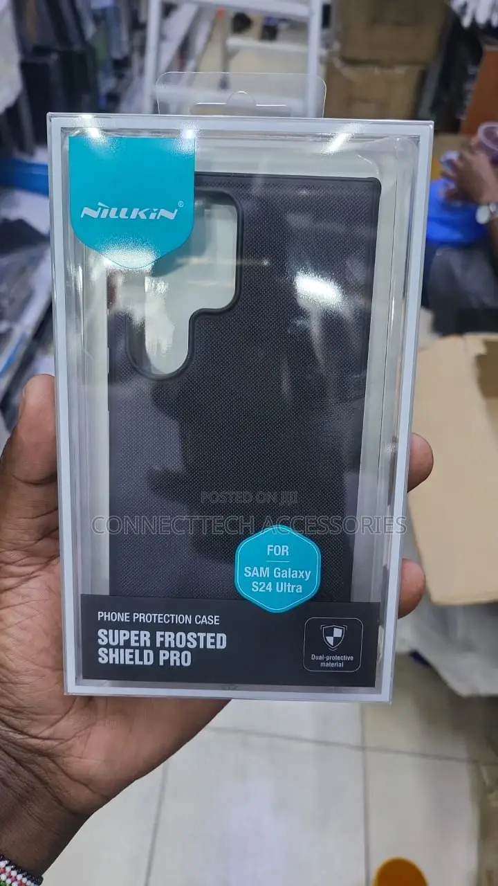 Samsung S24 Ultra Nillkin Frosted Shield Back Case