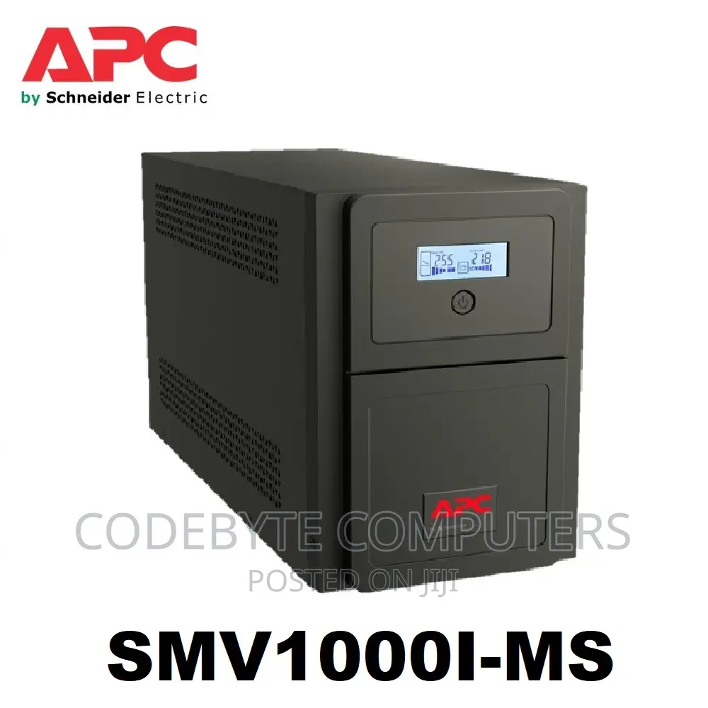APC Easy UPS SMV 1000va, Universal Outlet