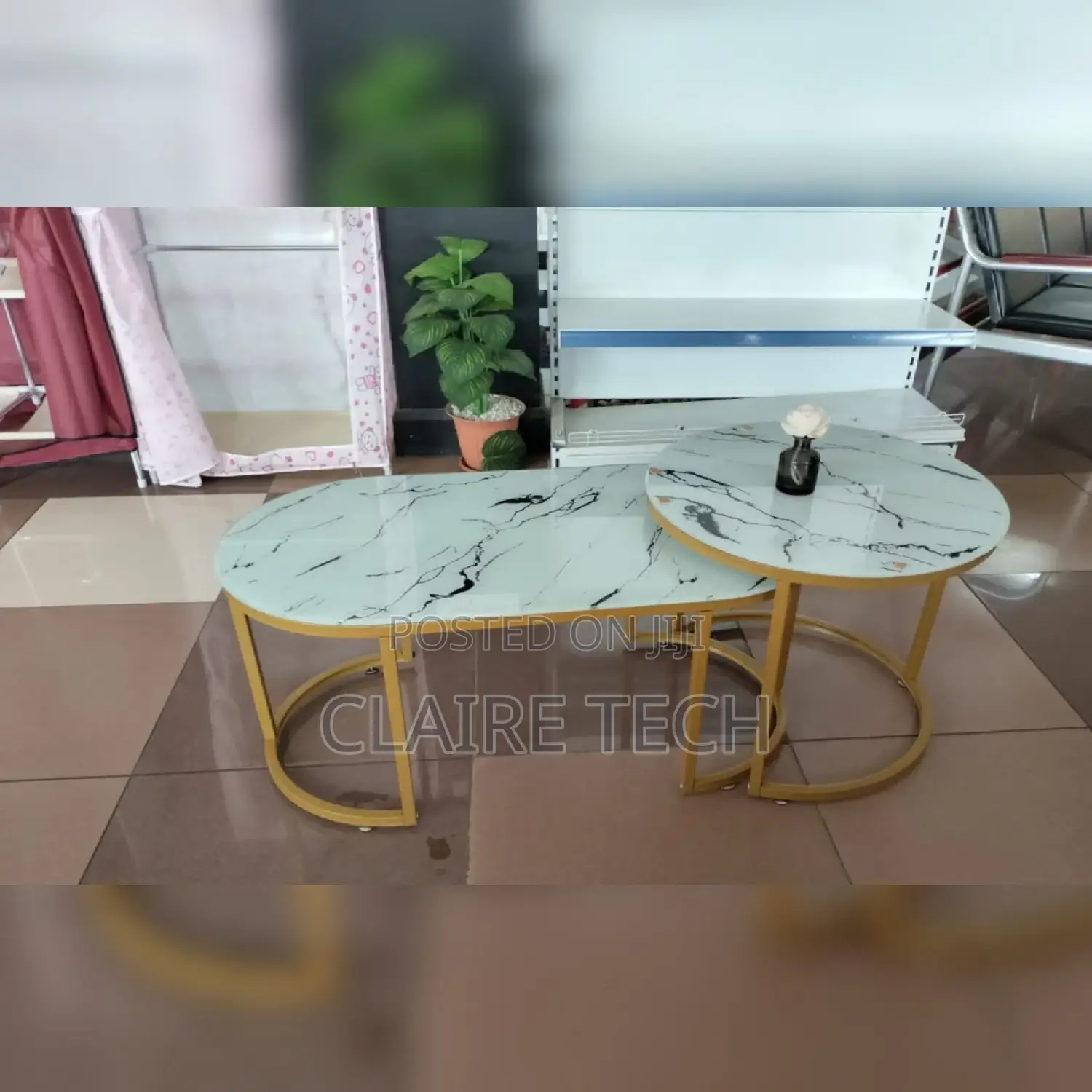 Mable Coffee Table White