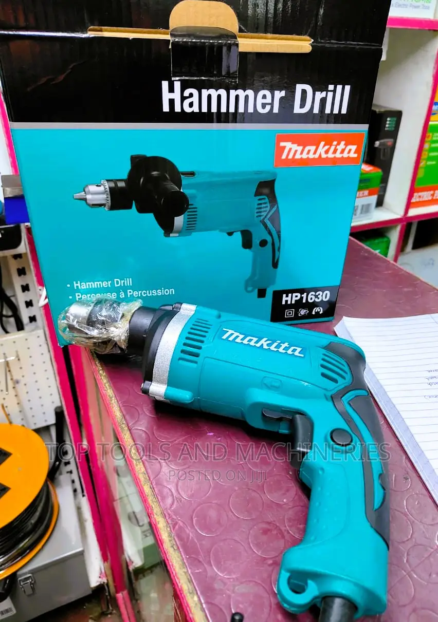 Makita 710W Commercial HP1630 Impact Drill 13MM Chuck